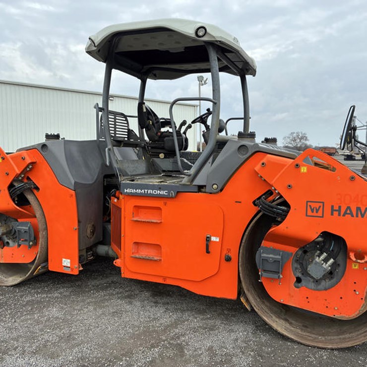 2016 HAMM HD+120iVV HF