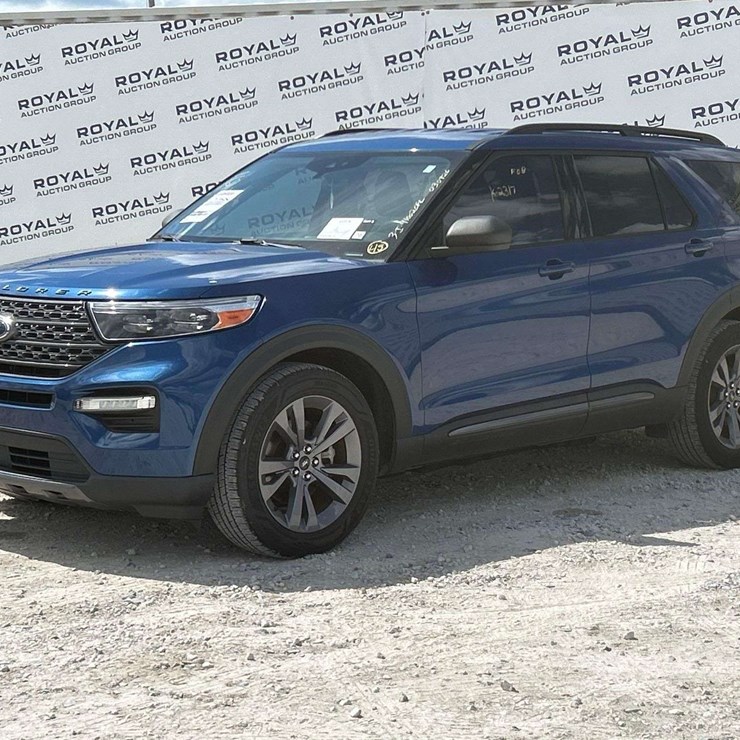 2021 FORD EXPLORER