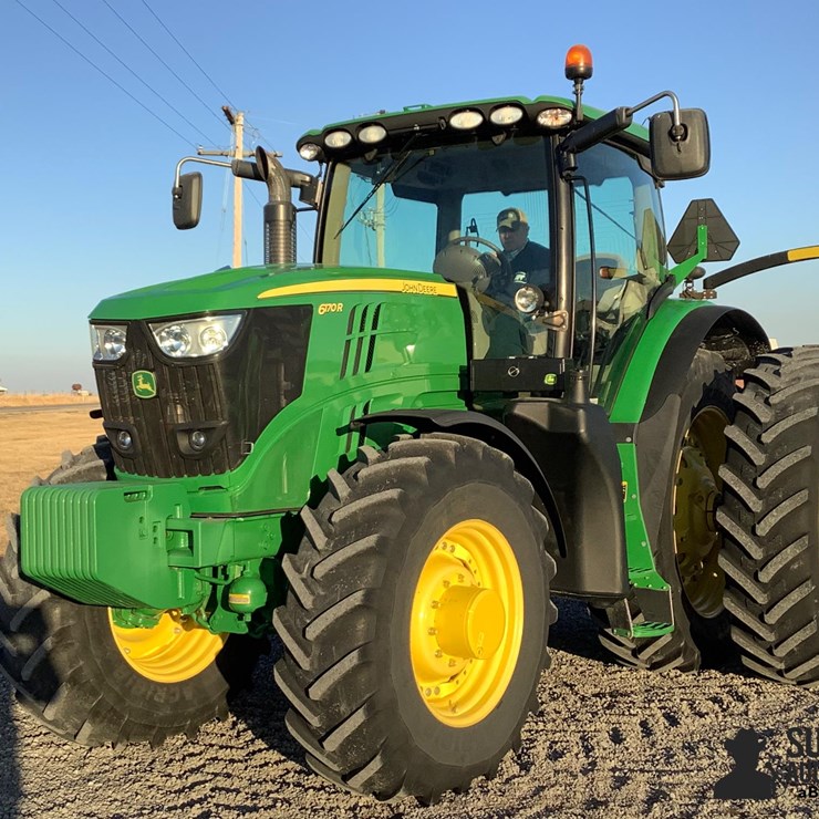 2014 JOHN DEERE 6170R