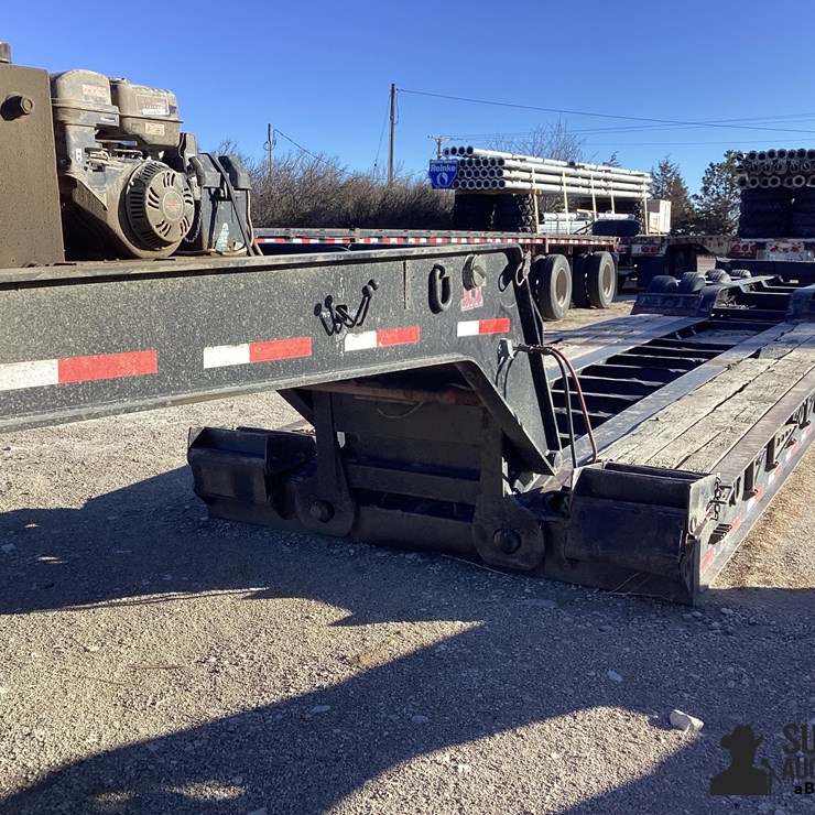1996 Talbert T3D1-5OSA-HRG-1-11 Tri/A Detachable Lowboy