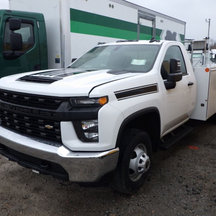 2022 CHEVROLET SILVERADO 3500HD