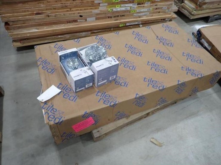 redi-base-single-curb-pan-with-left-drain-image-1