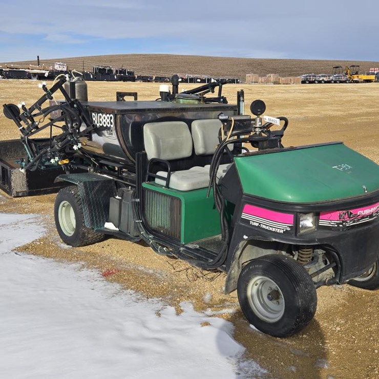 1999 CUSHMAN TURF-TRUCKSTER