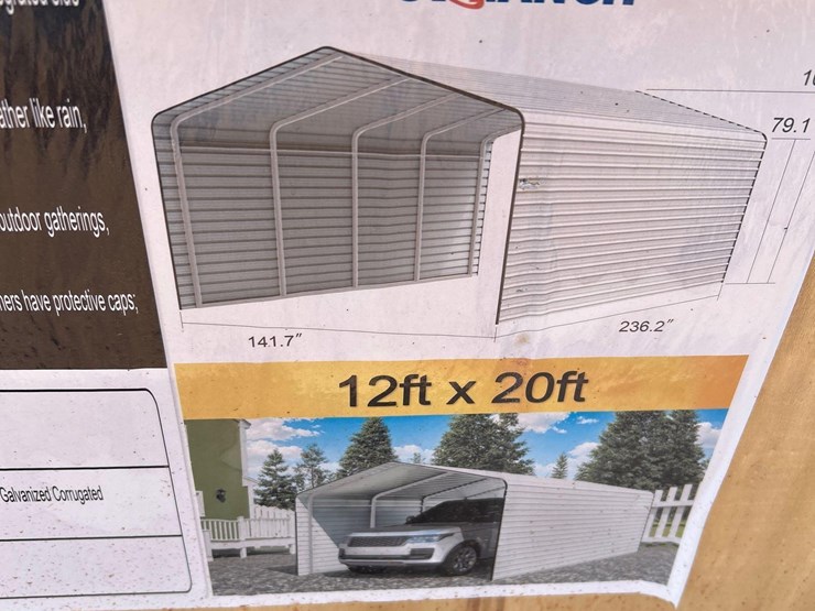 sdlanch-sdlc1220-12ftx20ft-high-end-metal-carport-image-2