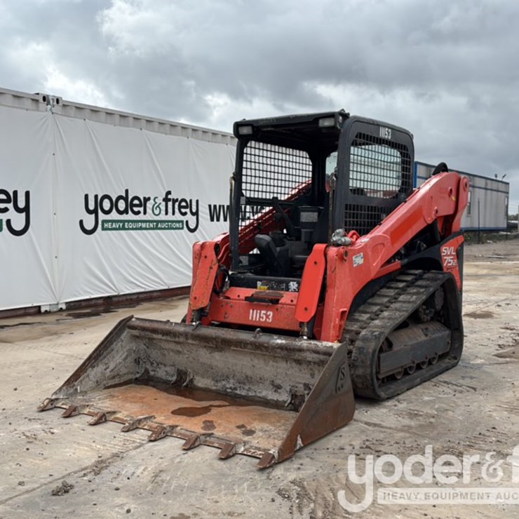 2020 KUBOTA SVL75-2