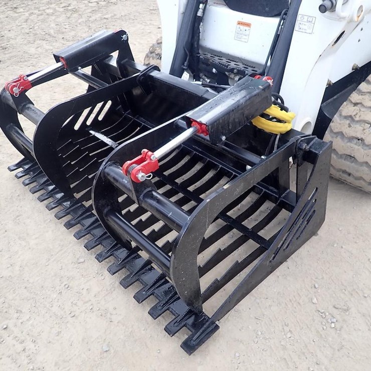 Wildcat 68" Skid Steer Skeleton Grapple