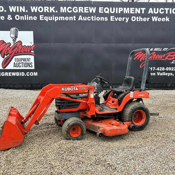 KUBOTA BX2200