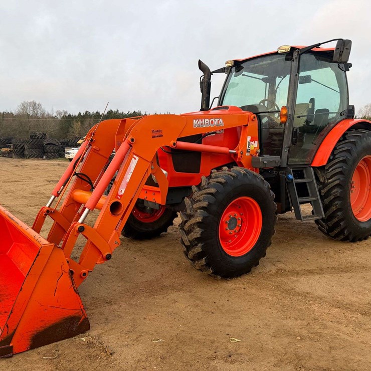 2018 KUBOTA M6-141