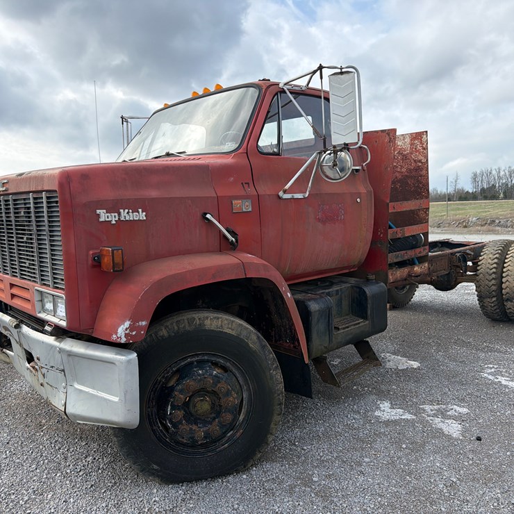 GMC TOPKICK