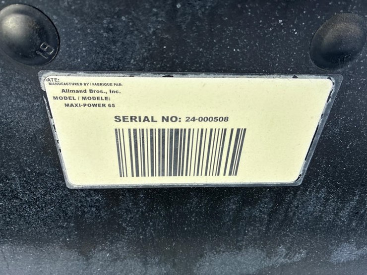 #5067-•-allmand-maxi-power-65-portable-generator-#24000508-image-19