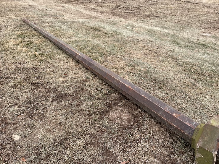 #4242-•-steel-vintage-gas-station-sign-pole-image-4