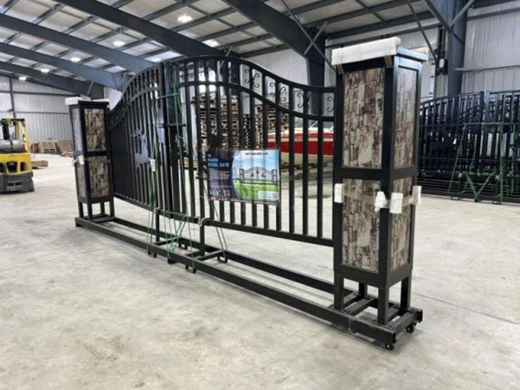 unused-(1)-set-of-20-ft-iron-gate-image-5