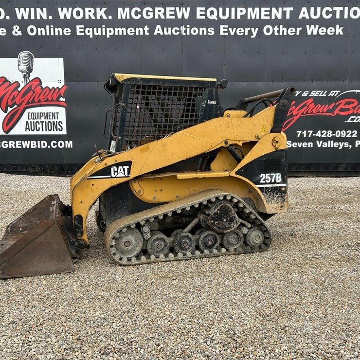 CATERPILLAR 257B