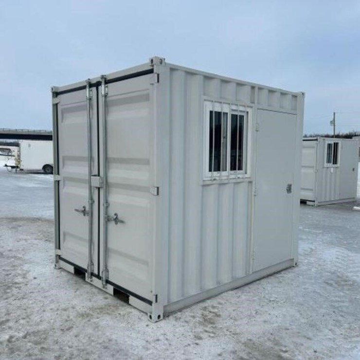 9 Ft Shipping Container