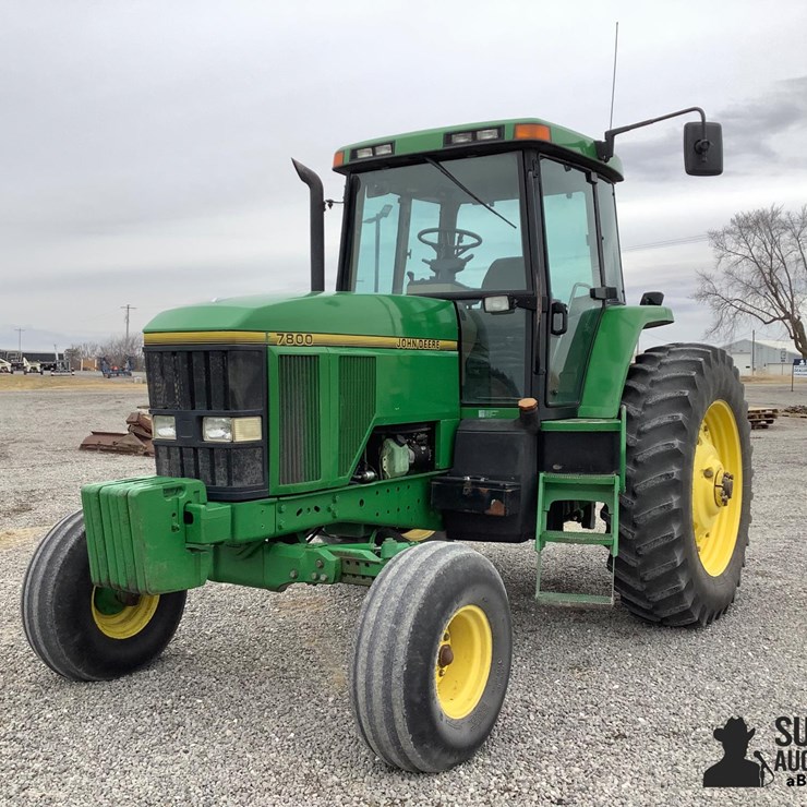 1994 JOHN DEERE 7800
