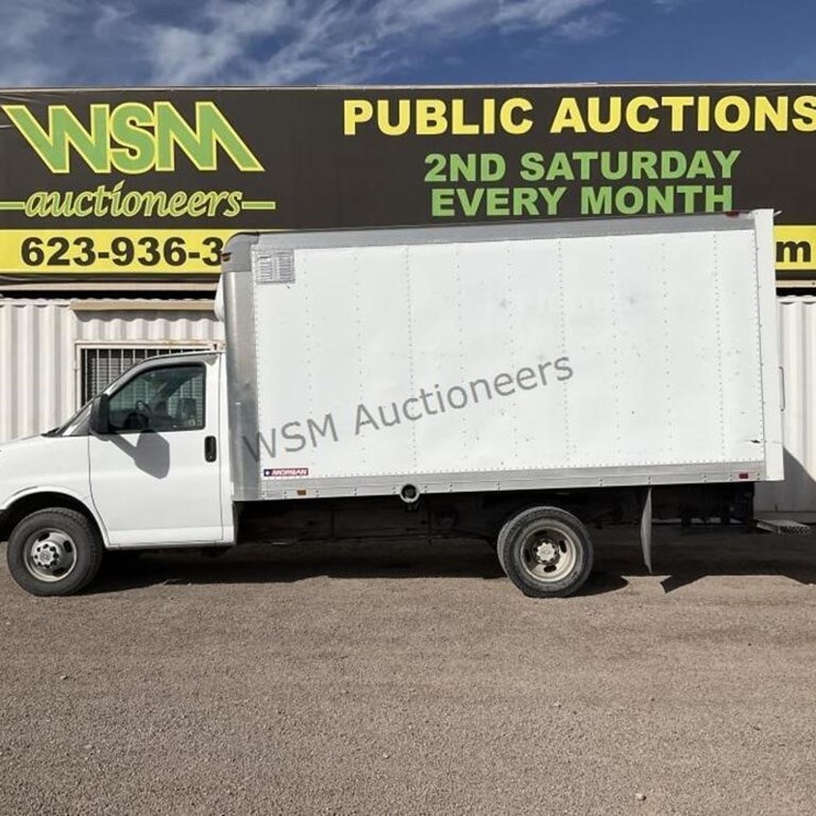 2011 CHEVROLET EXPRESS 4500