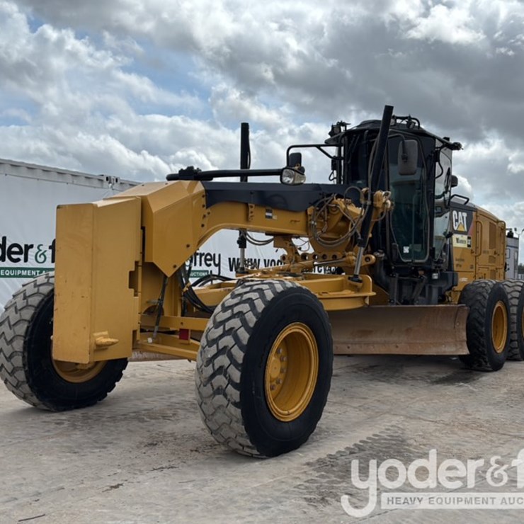 2014 CATERPILLAR 140M2