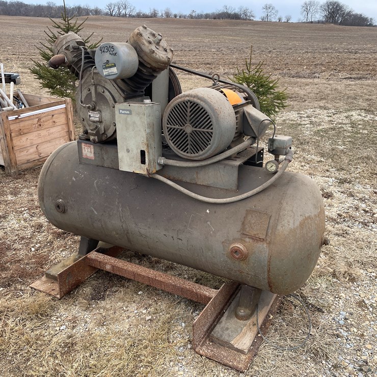 #4251 • Ingersoll Rand Industrial Air Compressor