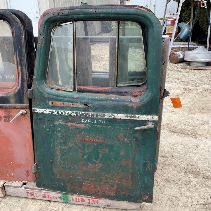#4400 • Pair of Vintage Truck Doors