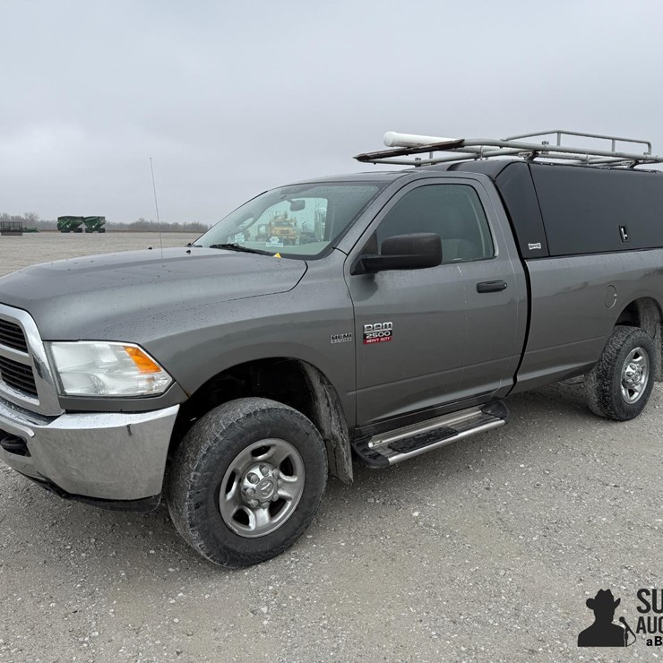 2012 RAM 2500 HD