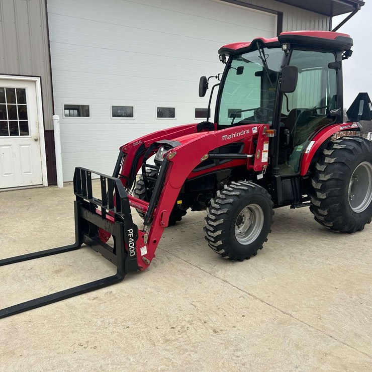 2019 MAHINDRA 3540 HST