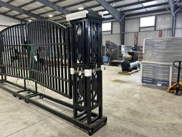 unused-(1)-set-of-20-ft-iron-gate-image-12