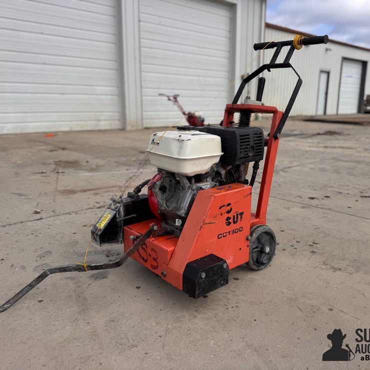 Diamond Products Core Cut CC1300 Walk-Behind Pavement Saw