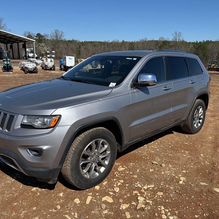 2015 JEEP GRAND CHEROKEE