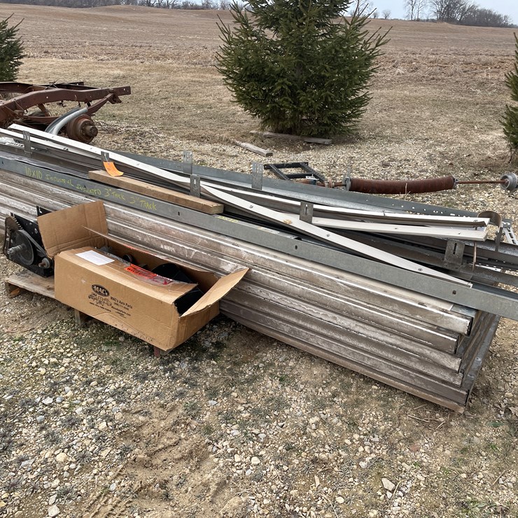 #4255 • Industrial Insulated Garage Door