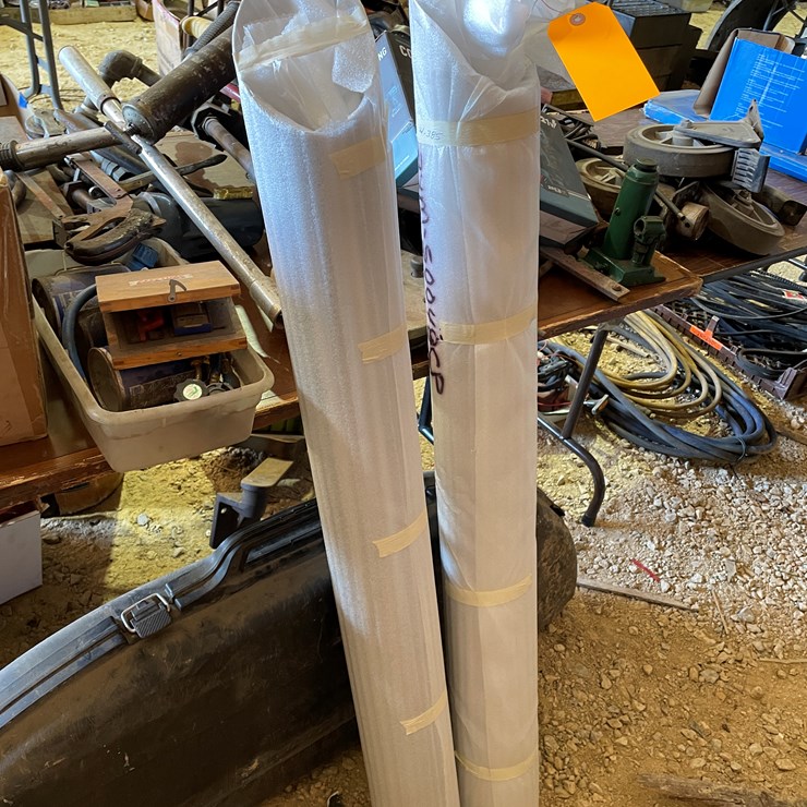 #8034 • (2) Exhaust Pipes