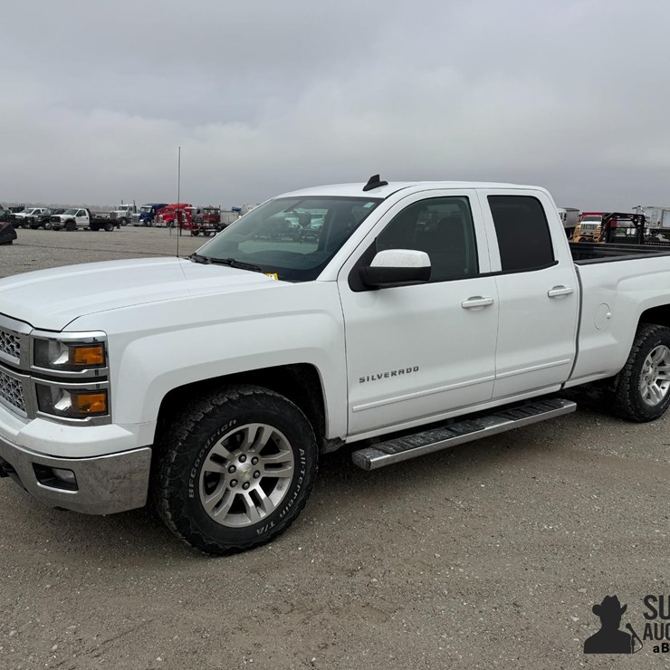 2015 CHEVROLET SILVERADO 1500