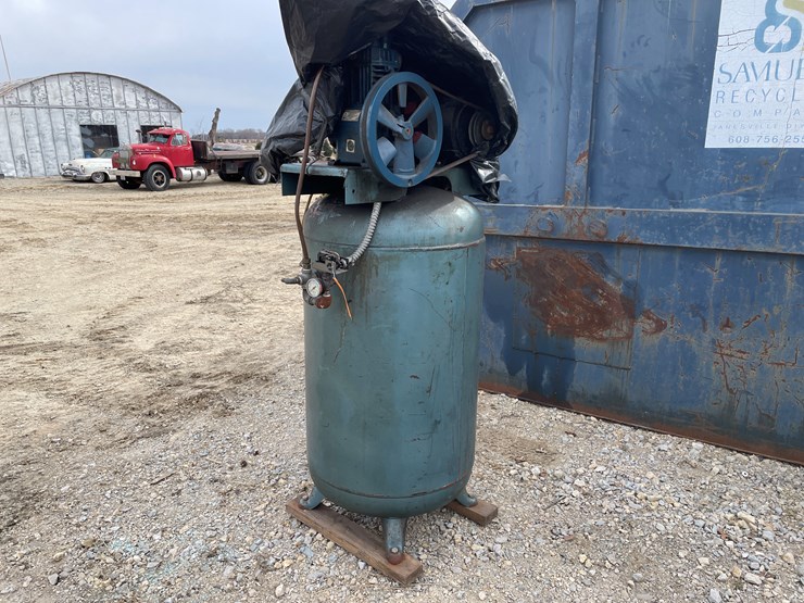 #4260-•-quincy-industrial-air-compressor-image-1