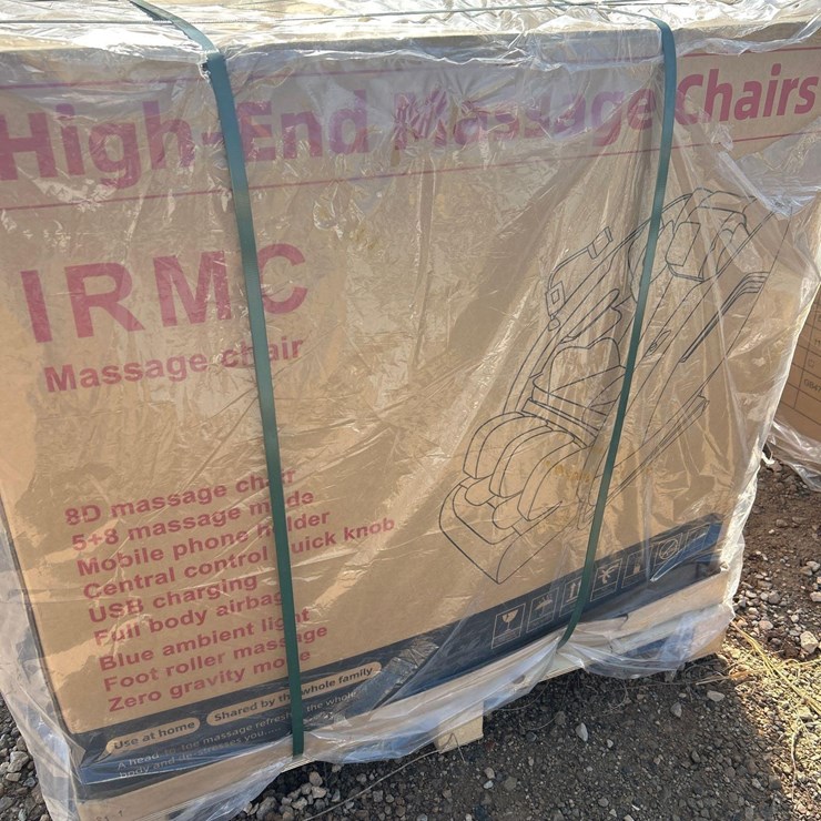 IRMC HIGH END MASSAGE CHAIR