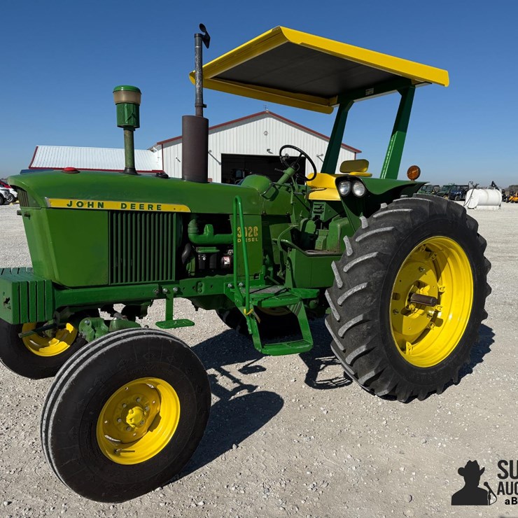 1970 JOHN DEERE 3020