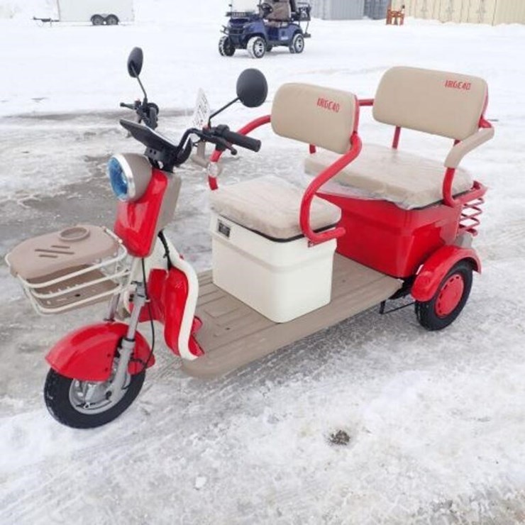 UNUSED 2025 SDLANCH IRGC40 Electric Tricycle H52ZY