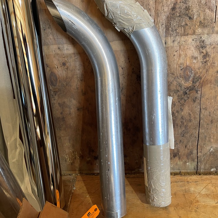#8032 • Pair of Exhaust stacks