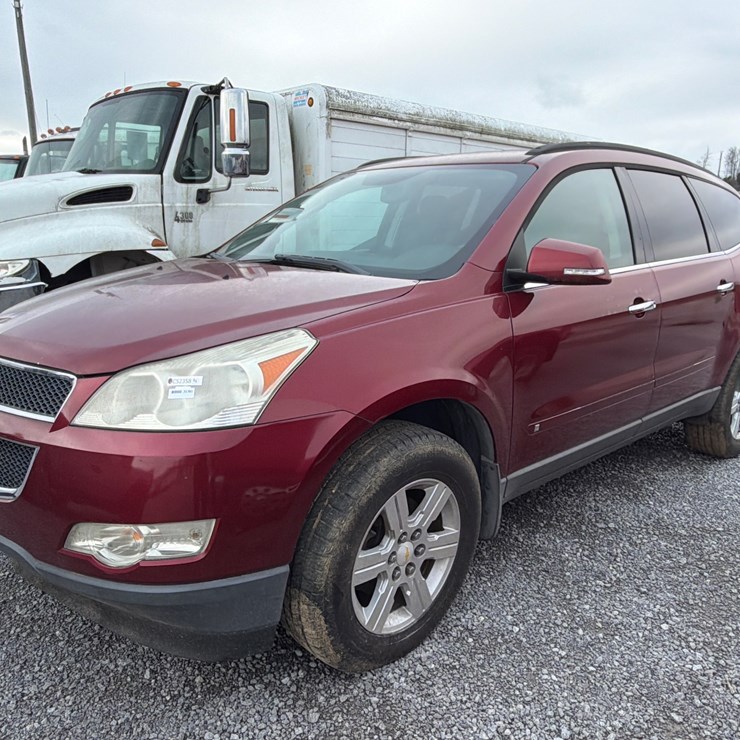 2010 CHEVROLET TRAVERSE