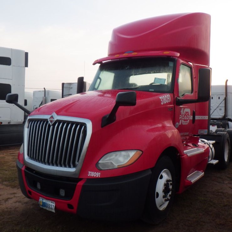 2018 INTERNATIONAL PROSTAR