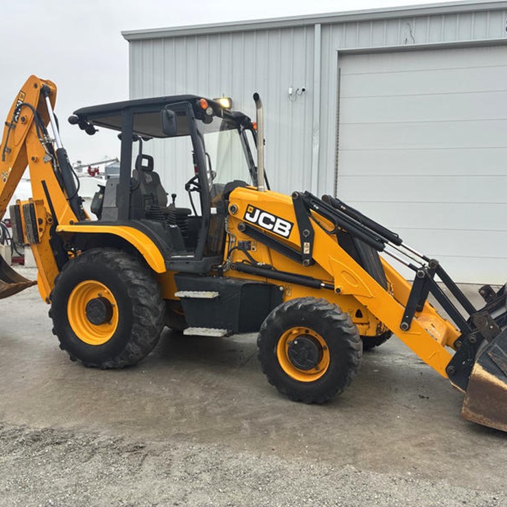 2019 JCB 3CX