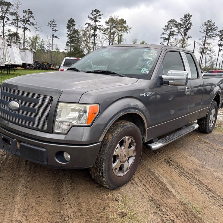 2009 FORD F150