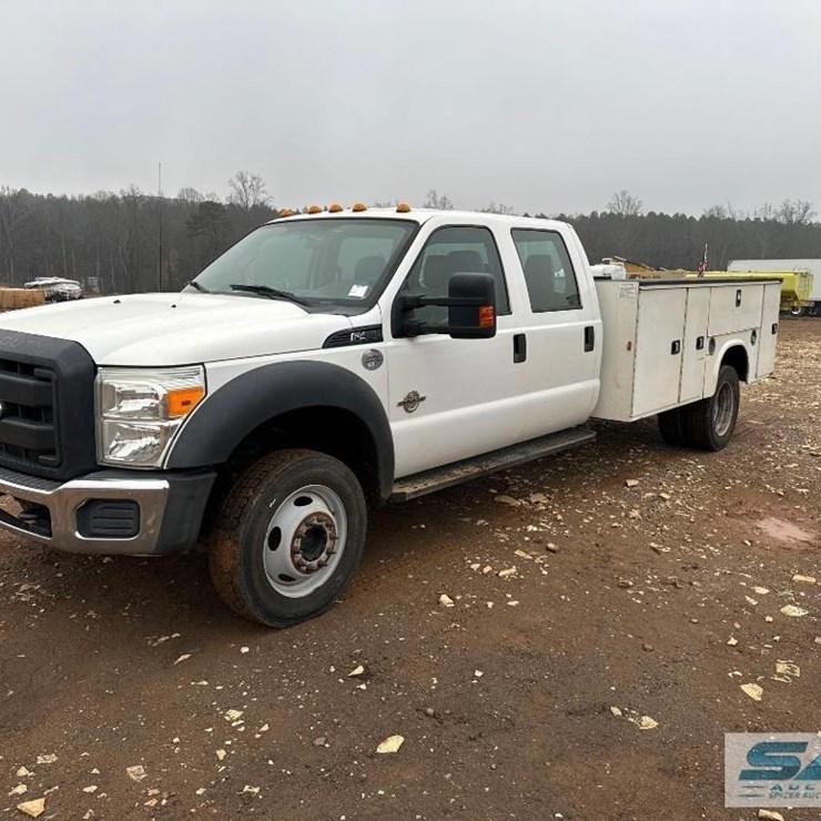 2016 FORD F450 XL