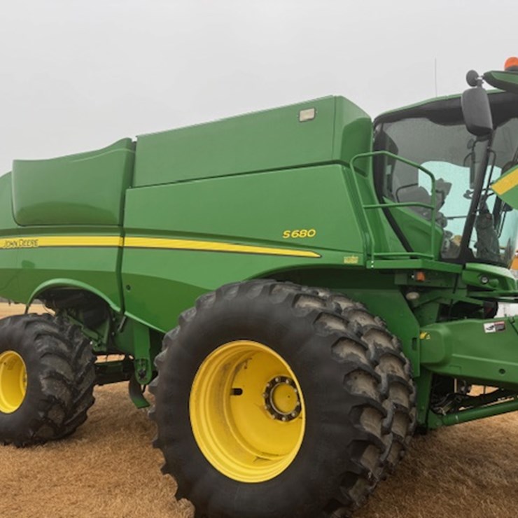 2014 JOHN DEERE S680