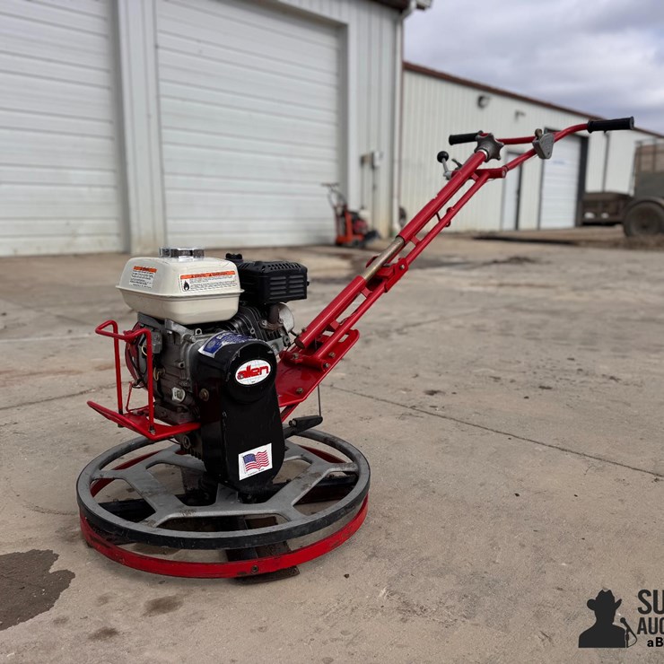Allen Engineering 424VP 24" Power Trowel