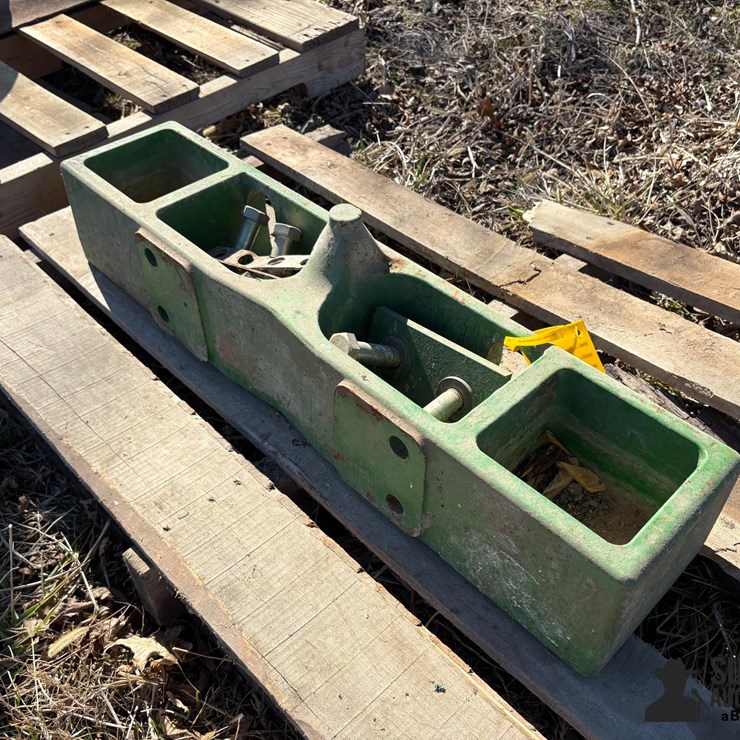 John Deere Weight Bracket