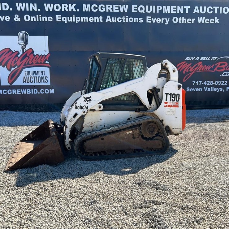 2005 BOBCAT T190