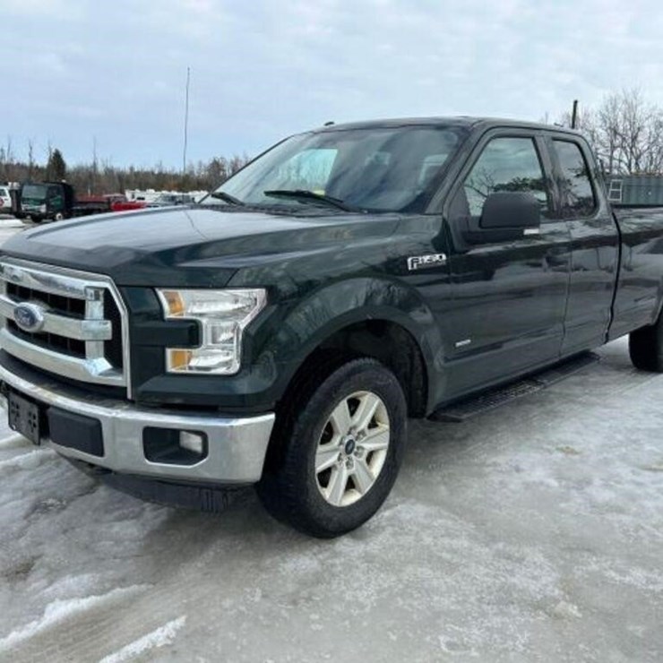 2016 FORD F150 XLT