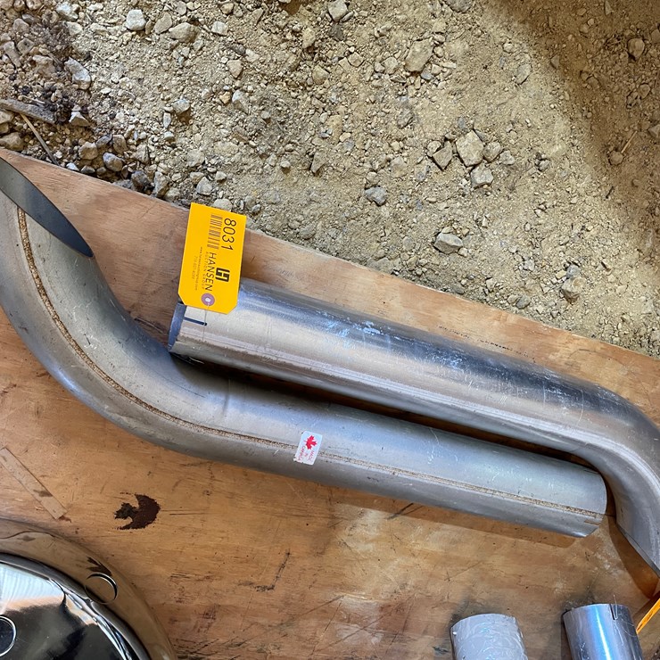 #8031 • Pair of Exhaust stacks