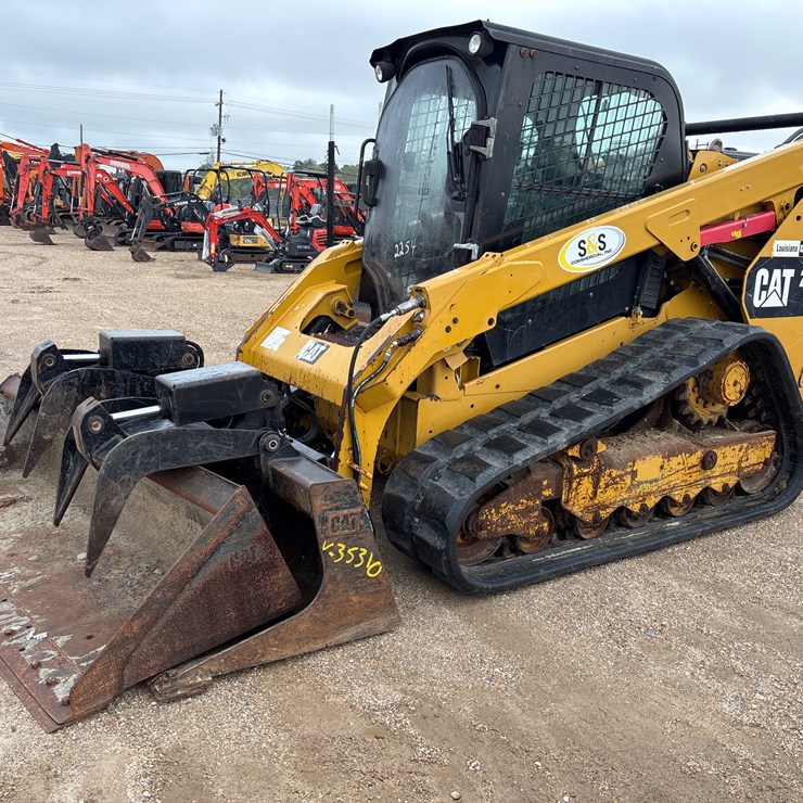 2015 CATERPILLAR 299D