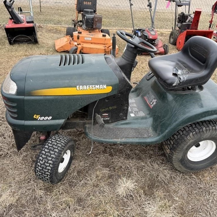 CRAFTSMAN LT1000