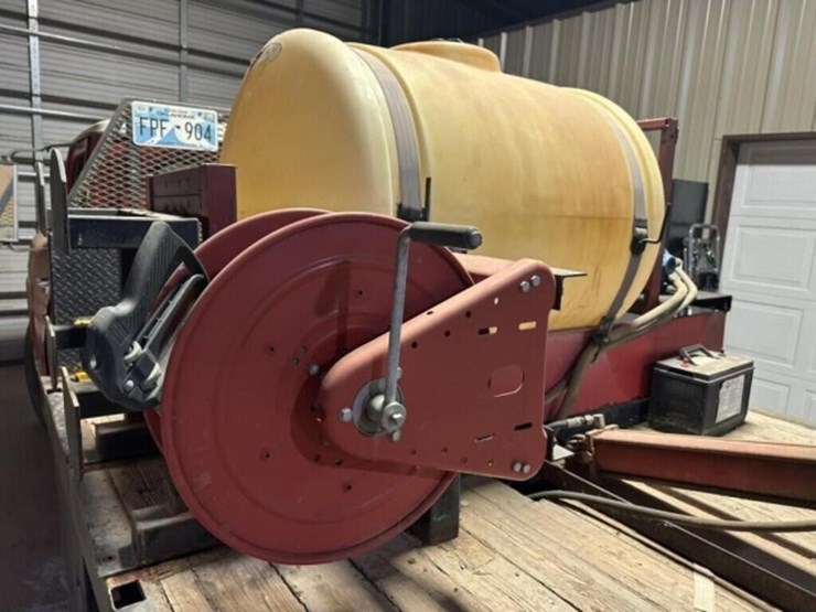 fimco-150-gal.-gas-powered-sprayer-and-reel,-image-1